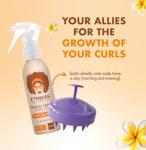 ETNIKER Hair Tonic for Afro, Curly & Wavy Hair | Strengthens & Reduces Breakage | with Coconut, Flaxseed & Shea Butter | Alcohol-Free, Paraben-Free | Nourishing Scalp Treatment | 4 fl oz by L’MAR