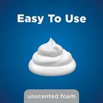 Amazon Basic Care Minoxidil Topical Aerosol, 5% Foam, Hair Regrowth Treatment for Men, 6-month Supply, Unscented, 2.11 oz (Pack of 6)