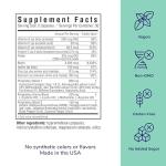 Her Own Grow Capsules, Keratin Hair Growth Support, Skin & Nails, Biotin and Collagen Supplement, Hyaluronic Acid, 60 Capsules