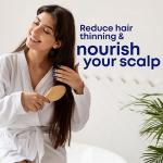 Her Own Grow Capsules, Keratin Hair Growth Support, Skin & Nails, Biotin and Collagen Supplement, Hyaluronic Acid, 60 Capsules