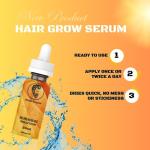 Mane Regain - RU58841 5% Solution (50mg/ml) - DHT Blocker - Advanced Hair Loss Treatment - Anti-Androgen Hair Tonic - Promotes Hair Regrowth and Prevents Male Pattern Baldness - 30ml