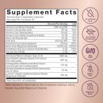 FORCE FACTOR Hair Growth Accelerator Multivitamin for Women & Men, with Lustriva, Biotin, Horsetail & Vitamins A, B12, C, D & E for Thicker Hair, Healthier Skin & Nails, 90 Capsules