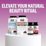 FORCE FACTOR Hair Growth Accelerator Multivitamin for Women & Men, with Lustriva, Biotin, Horsetail & Vitamins A, B12, C, D & E for Thicker Hair, Healthier Skin & Nails, 90 Capsules