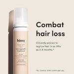 hims hair regrowth treatment minoxidil 5% topical solution foam - 2.11 oz