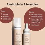 hims hair regrowth treatment minoxidil 5% topical solution foam - 2.11 oz