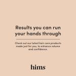 hims hair regrowth treatment minoxidil 5% topical solution foam - 2.11 oz