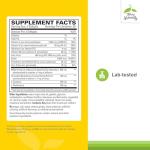 Terry Naturally Hair Renew Formula - Healthy Hair Growth Supplement with Biotin B Vitamins & Zinc - Millet Seed Oil for Keratin Production Support & Stronger, More Radiant Strands - 60 Softgels