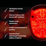 REVIAN Lyte Cap Hair Growth Device LED Wireless FDA Cleared Red Light Therapy, Hair Loss Treatment for Men + Women, Thinning, Regrowth & Alopecia