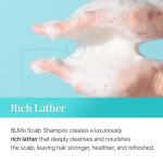 Hair Growth Shampoo for Hair Loss & Thinning | Clinically Proven DHT Blocker with Biotin, Caffeine & Panthenol | Hair Thickening Korean Shampoo | Hydrates Hair & Scalp | Sulfate-Free | 12.85 fl.oz.