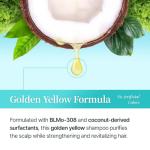 Hair Growth Shampoo for Hair Loss & Thinning | Clinically Proven DHT Blocker with Biotin, Caffeine & Panthenol | Hair Thickening Korean Shampoo | Hydrates Hair & Scalp | Sulfate-Free | 12.85 fl.oz.