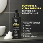 Root Activator Shampoo for Men - Hair Growth Shampoo for Hair Loss and Thinning Hair - Hair Loss RegrowthTreatments for Women Men (10.1 Fl Oz (Pack of 1))