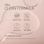 Serovital Hair Regeneres - Enhanced Hair Growth Vitamins for Women, Decrease Hair Loss and Shedding, Strengthen and Thicken Hair, Reduce Greying and Breakage, Regrow Hair, Hair Vitamins - 60 Count