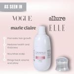 Zephta H-Regrow Hair Growth Spray – With Rice Water, Biotin, Aloe Vera, Caffeine, and Ginger – Hair Growth Product for Men and Women – For Thinning Scalp