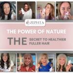 Zephta H-Regrow Hair Growth Spray – With Rice Water, Biotin, Aloe Vera, Caffeine, and Ginger – Hair Growth Product for Men and Women – For Thinning Scalp