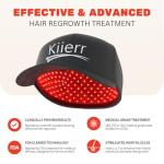 Kiierr 272 MD Laser Cap | FDA Cleared Hair Loss Treatment for Men & Women
