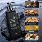 Root Activator Shampoo For Men - Hair Growth Shampoo for Hair Loss and Thinning Hair - 300 mL/10.1 fl oz