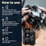 Root Activator Shampoo For Men - Hair Growth Shampoo for Hair Loss and Thinning Hair - 300 mL/10.1 fl oz