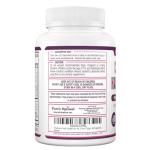 Purely Optimal Complete Hair Growth Vitamins for Women & Men – Supports Thicker, Stronger Hair Growth, Healthy Skin & Nails – Biotin, Collagen, Keratin – Easy-to-Take, Unflavored, 60 Capsules