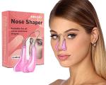 AMIJEAL Nose Shaper Clip - Up Lifting Clip, Pain-Free Soft Silicone Nose Slimming Device, Bridge Straightener Corrector Beauty Tool