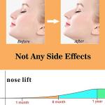AMIJEAL Nose Shaper Clip - Up Lifting Clip, Pain-Free Soft Silicone Nose Slimming Device, Bridge Straightener Corrector Beauty Tool