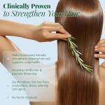 Hair Growth Shampoo, Rosemary, Caffeine, Biotin, Oil Control, Scalp Care, Hair Loss Shampoo for Strengthen Roots, Hair Thickening, Men, Women