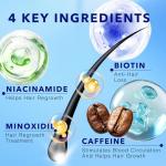 Sefralls 5% Minoxidil Foam for Hair Regrowth, Topical Hair Loss Treatment for Men to Regrow Fuller, Thicker Hair, Rosemary Minoxidil Topical Aerosol, 60ml / 2.11oz