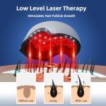 Laser Red Light Therapy for Hair Growth Device, FDA Cleared Hair Loss, Hair Growth Device