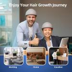 Laser Red Light Therapy for Hair Growth Device, FDA Cleared Hair Loss, Hair Growth Device