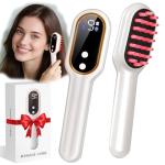 MERNUNUX Laser Therapy Hair Growth Comb, Electric Scalp Massager, Handheld Comb-Shaped Hair Regrowth Device for Hair Growth & Hair Care for Thicker, Healthier Hair