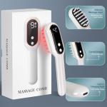 MERNUNUX Laser Therapy Hair Growth Comb, Electric Scalp Massager, Handheld Comb-Shaped Hair Regrowth Device for Hair Growth & Hair Care for Thicker, Healthier Hair
