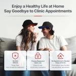 Laser Cap, Portable Red Light Therapy for Hair Growth, Hair Loss Treatments Hat for Men & Women, with Built-in Battery & Controller