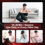 CAYAMA Red Light Therapy Cap for Hair – 510 LEDs Laser Hair Cap for Fuller, Healthier-Looking Hair, Light-Based Care Device for Men & Women