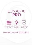 Lunakai PRO USA Made Women’s Hair Growth & Restore Vitamins – Advanced 15+ Nutrient Complex for Visible Results – Natural Thicker Hair Growth Supplement, 90ct