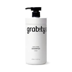 grabity g0.0 Hair Lifting Shampoo Strong – Hair Strengthening and Thickening Shampoo for Thinning Hair with Biotin and Salicylic Acid, Vegan & Free from Sulfates and Parabens, 16.06 fl.oz.