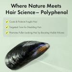 grabity g0.0 Hair Lifting Shampoo Strong – Hair Strengthening and Thickening Shampoo for Thinning Hair with Biotin and Salicylic Acid, Vegan & Free from Sulfates and Parabens, 16.06 fl.oz.