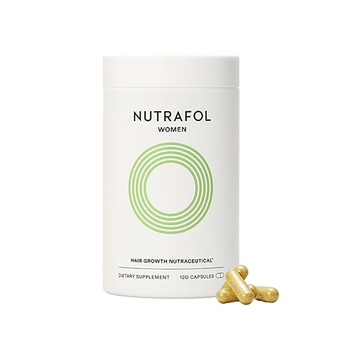 Nutrafol Women’s Hair Loss Supplement with Synergen Complex