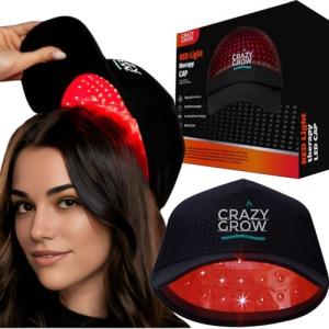 Laser Hair Growth Cap, Low Level Laser Therapy (LLLT) Device Designed to Promote Hair Growth in Women and Men,Laser Cap