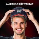 Laser Hair Growth Cap, Low Level Laser Therapy (LLLT) Device Designed to Promote Hair Growth in Women and Men,Laser Cap
