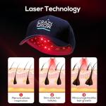 Laser Hair Growth Cap, Low Level Laser Therapy (LLLT) Device Designed to Promote Hair Growth in Women and Men,Laser Cap