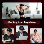 Laser Hair Growth Cap, Low Level Laser Therapy (LLLT) Device Designed to Promote Hair Growth in Women and Men,Laser Cap