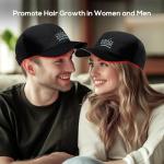 Laser Hair Growth Cap, Low Level Laser Therapy (LLLT) Device Designed to Promote Hair Growth in Women and Men,Laser Cap