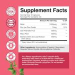 Extra Strength Saw Palmetto for Women 500mg - DHT Blocker for Women 30-Day Supply - Hair Vitamins for Hair Loss Supplement - Pure Saw Palmetto Extract Capsules with Maca Root & Biotin - 90 Capsules