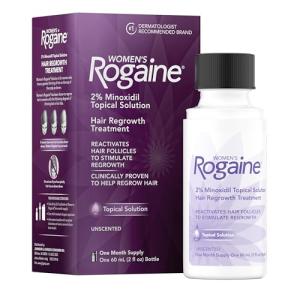 Women's Rogaine Hair Regrowth Treatment (One Month Supply)