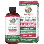 MaryRuth's Liquid Multivitamin + Hair Growth | Biotin 10000mcg | Lustriva Hair Growth Supplement | Clinically Tested in Women for Thicker Hair & Facial Wrinkle | Skin Care | Ages 18+ | 15.22 Fl Oz