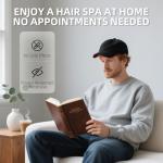 Cordless Red Light Therapy for Hair Growth Cap, Infrared Red Light Therapy to Support Scalp Health, Reduce Hair Loss & Shedding