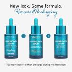 MAREE Hair Growth Serum - Caffeine Peptides Castor Rosemary Oil for Hair Growth - Products for Women & Men - Hair Oils for Hair Growth - Hair Regrowth Tonic - Scalp Serum - Suero Para El Cabello