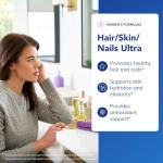 Pure Encapsulations Hair/Skin/Nails Ultra Advanced Beauty Supplement - Biotin & Collagen Supplement for Healthy Hair, Strong Nails & Youthful Skin Support* - 60 Capsules