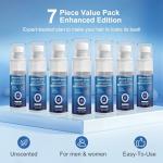 5% Minoxidil for Men and Women, Regrowth Serum, Extra Strength Spray for Hair Loss, Minoxidil 5 Percent, Thicker Healthier Hair, Beard Growth Kit, Topical Treatment, 60ml x 7 Bottles（Extra Strength）