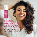 5% Minoxidil Foam for Women Hair Growth: Extra Strength Hair Regrowth Treatment – Revitalize Hair Follicles & Regrow Thicker, Fuller Hair – Hair Loss Solution-2pack