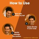 Minoxidil for Men 5% Topical Solution – Beard & Hair Regrowth Treatment, Extra Strength Hair Loss Formula for Thicker, Fuller Hair, Hair Growth Serum for Men